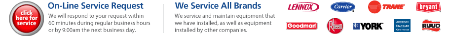 We Service All Brands